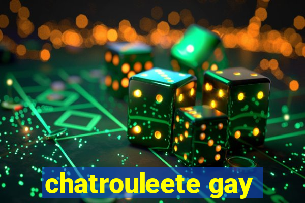 chatrouleete gay